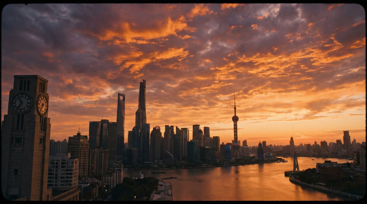 糖心-城市黄昏延时摄影视频教程